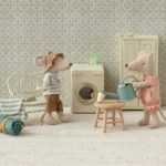 Maileg Big Sister Mouse In Matchbox - Gallery Image