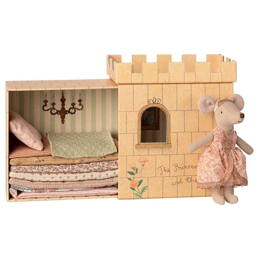 Maileg Princess and the Pea, Big Sister Mouse - Product Image