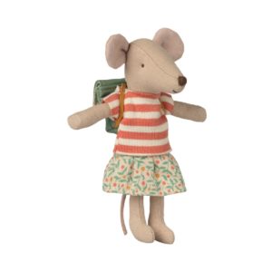 Maileg Tricycle Mouse, Big Sister - Green