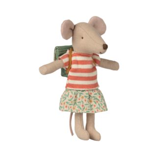 Maileg Tricycle Mouse, Big Sister - Green