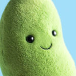 Jellycat Amuseables Soyella Fazuľka Edamame - Obrázok galérie