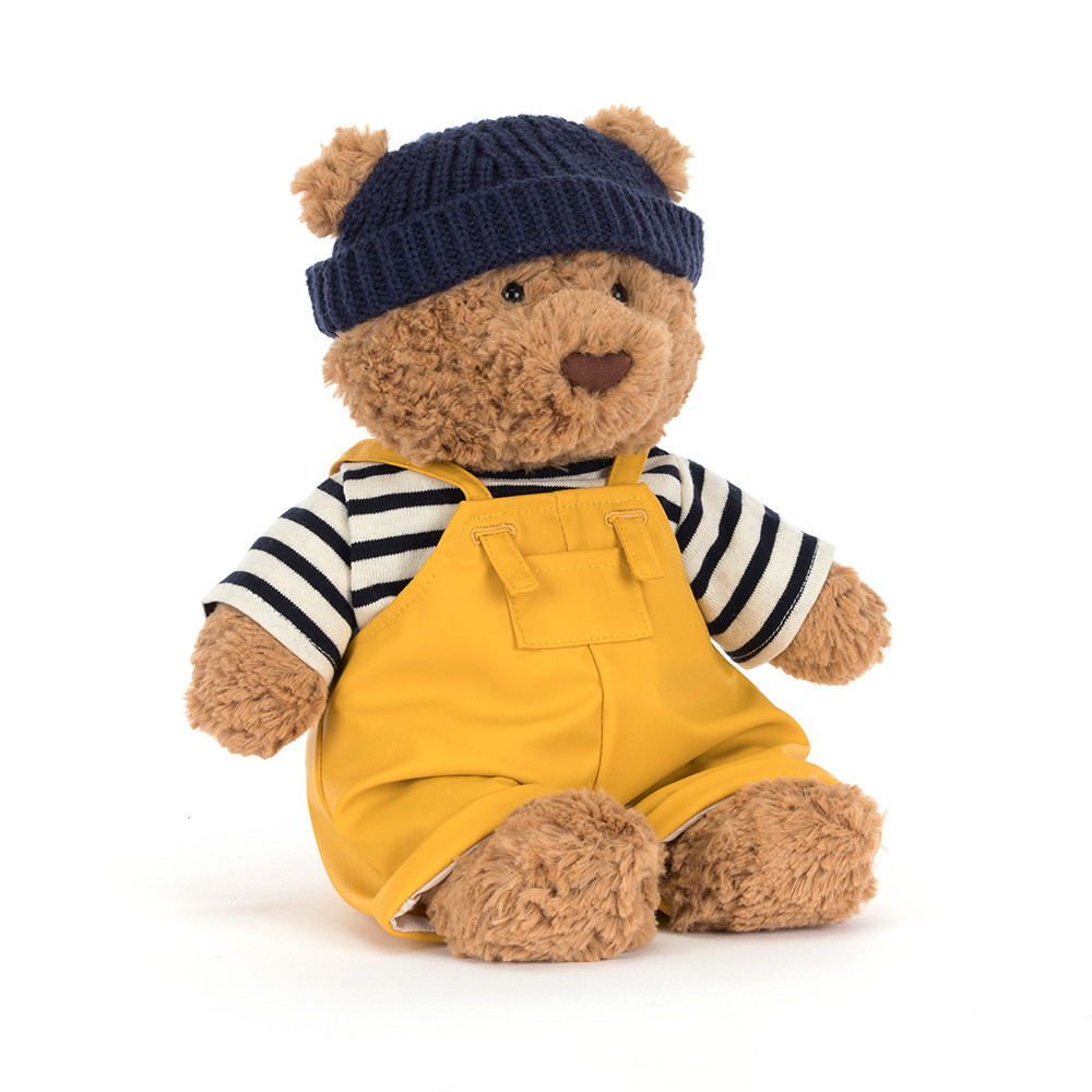 Jellycat Bartholomew Medvjedić Mornarska Odjeća - Product Image