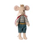Maileg Dad King Mouse - Main Image