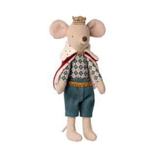 Maileg Dad King Mouse