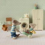 Maileg, Tricycle Mouse, Big Brother – Brown - Gallery Image