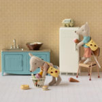 Maileg, Little Brother Mouse With Bag - Gallery Image
