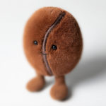 Jellycat Amuseables Coffee Bean - Gallery Image