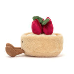 Jellycat Amuseables Fleurette Tarte Aux Fraises - Gallery Image