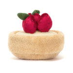 Jellycat Amuseables Fleurette Tarte Aux Fraises - Gallery Image