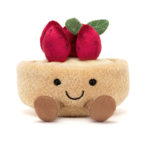Jellycat Amuseables Fleurette Tarte Aux Fraises - Gallery Image