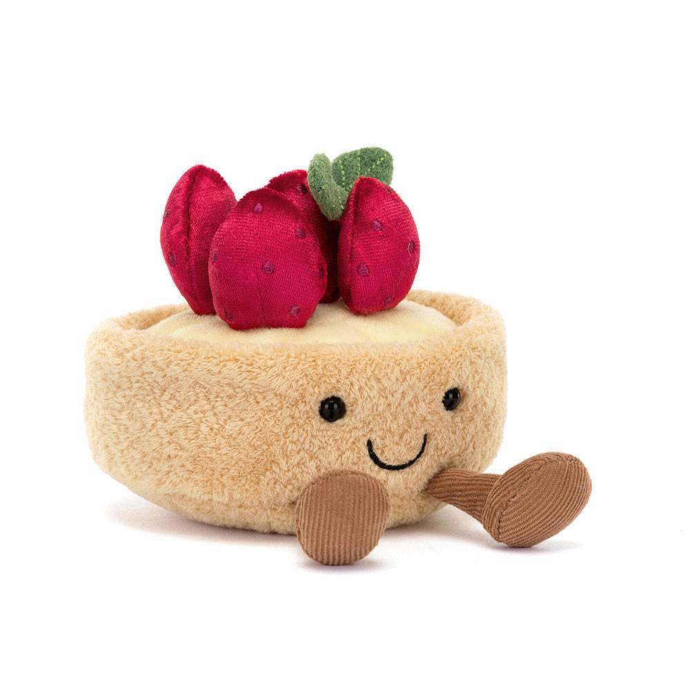 Jellycat Amuseables Fleurette Tarte Aux Fraises - Product Image