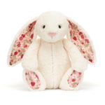 Jellycat Blossom Cream Bunny ‘Berry’ – Little - Gallery Image