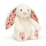 Jellycat Blossom Cream Bunny ‘Berry’ – Little - Main Image
