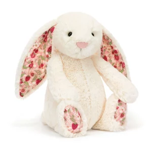 Jellycat Blossom Cream Bunny ‘Berry’ - Little