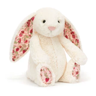 Jellycat Blossom Cream Bunny ‘Berry’ - Little