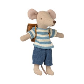 Maileg, Tricycle Mouse, Big Brother - Brown