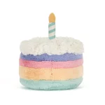 Jellycat Amuseables Rainbow Birthday Cake - Gallery Image