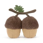 Jellycat Amuseables Ort & Tum Acorns - Gallery Image