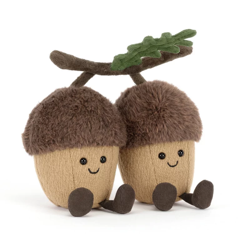 Jellycat Amuseables Ort & Tum Acorns - Product Image