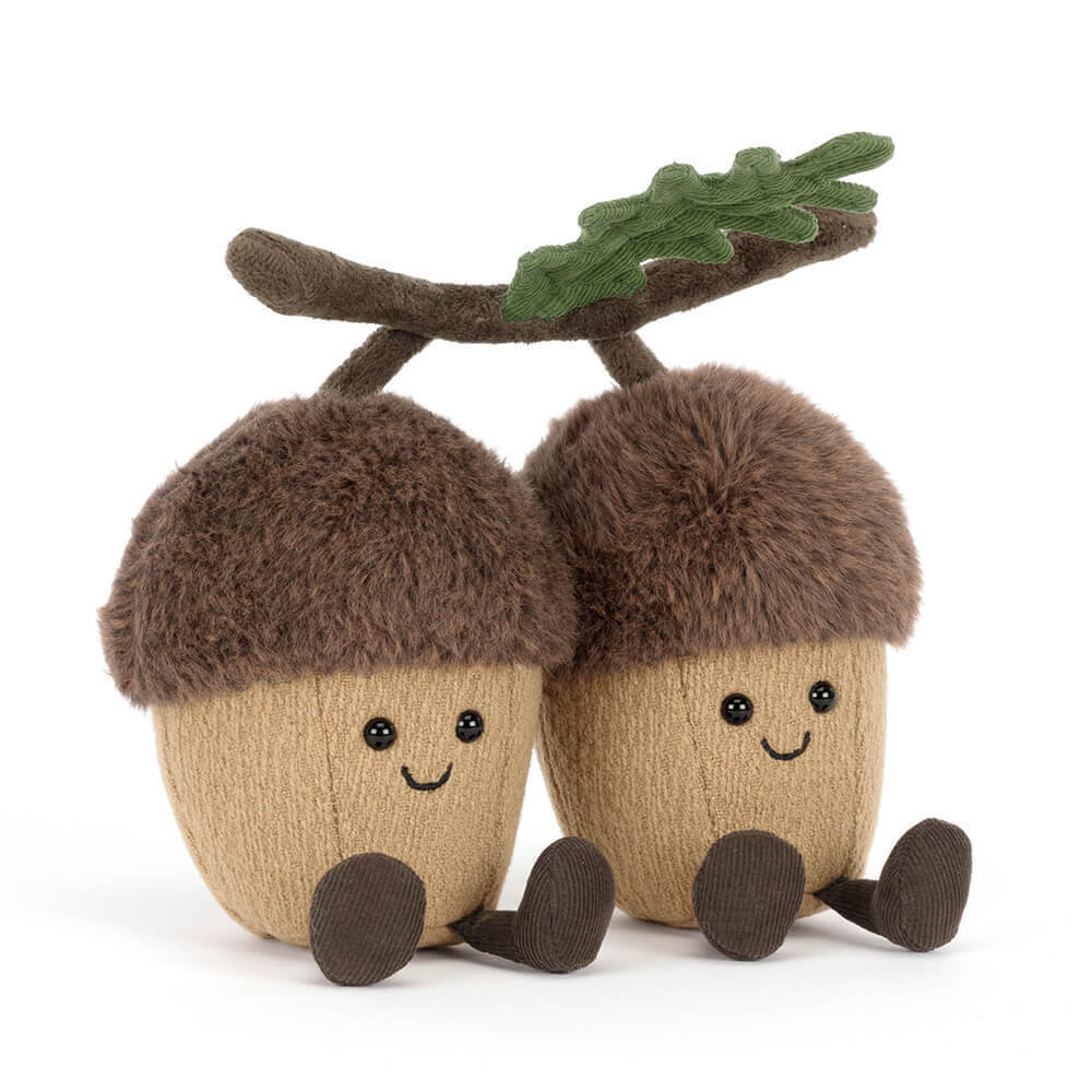 Jellycat Amuseables Ort & Tum Acorns - Product Image
