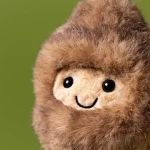 Jellycat Amuseables Peanut ‘Yeti’ - Gallery Image