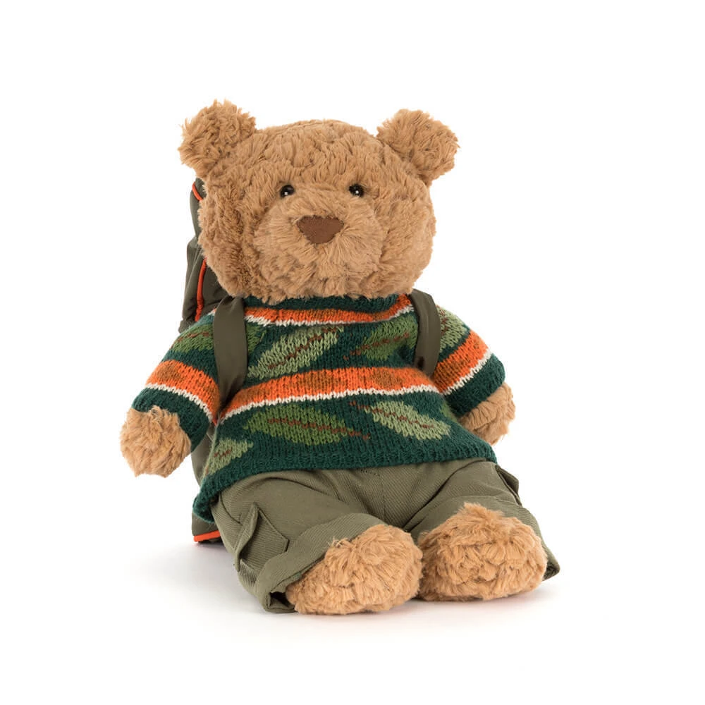 Jellycat Bartholomew Bear ‘Hiking’ - Product Image