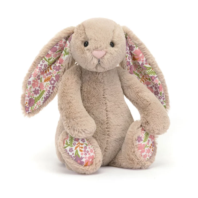 Jellycat Blossom Beige Bunny 'Petal' Small - Product Image