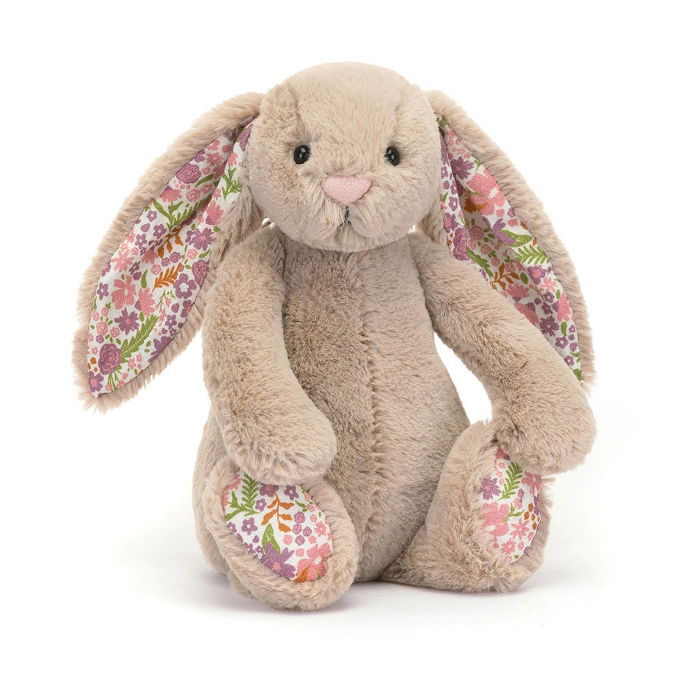Jellycat Blossom Beige Bunny ‘Petal’ Small - Product Image