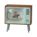 Maileg Television, Mouse - Main Image