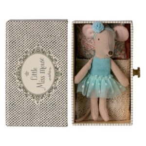 Maileg Dance Mouse in Daybed, Little Sister