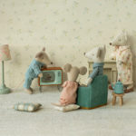 Maileg Television, Mouse - Gallery Image