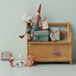 Maileg Christmas Mouse, Baby in Book - Gallery Image