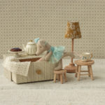 Maileg Dance Mouse in Daybed, Little Sister - Gallery Image