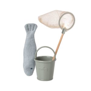 Maileg Fishing Set, Mouse