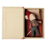 Maileg Christmas Mouse, Baby in Book - Gallery Image