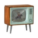 Maileg Television, Mouse - Gallery Image