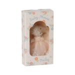 Maileg Baby Mouse in Gown – Powder - Gallery Image