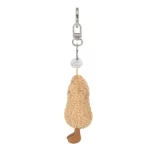 Jellycat Amuseables Фъстък – Висулка-Ключодържател – изображение от галерията