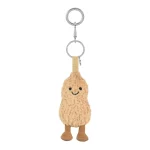 Jellycat Amuseables Фъстък – Висулка-Ключодържател – изображение от галерията
