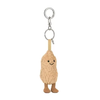 Jellycat Amuseables Peanut Key Chain Bag Charm