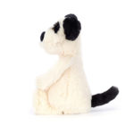 Jellycat Bashful Black & Cream Puppy - Gallery Image