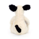 Jellycat Bashful Black & Cream Puppy - Gallery Image