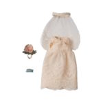 Maileg Wedding Dress, Mum Mouse - Main Image